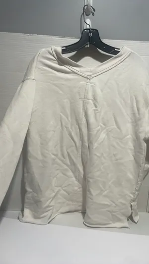 Aerie white sweatshirt  thumbnail 4