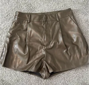 princess polly leather shorts thumbnail 1