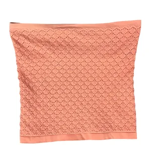 Free People Intimately Seamless Honey Coral Orange Textured Tube Top size M / L thumbnail 4