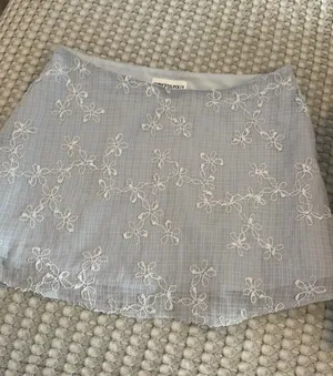Princess Polly Blue Summer Skirt thumbnail 1