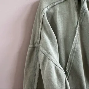 FP Movement Green Only One Hoodie thumbnail 4