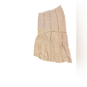 ASOS Pink lined maxi skirt with slit, lined size 14 - 100% viscose cotton thumbnail 5