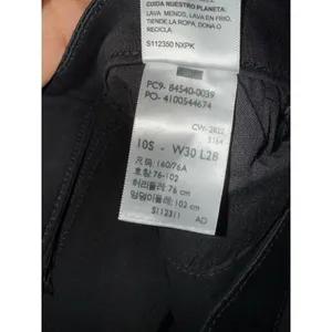 Signature Levi Strauss Jeans Women's 10 Short Black‎ Mid-Rise Skinny 30x28 thumbnail 6