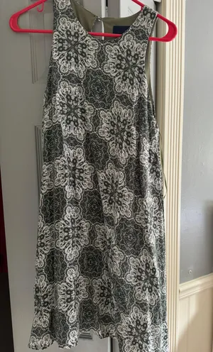 Green Tank Top Dress Size M thumbnail 1