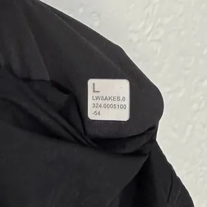 Lululemon Nylon Cargo Mini Skirt Black Size Large thumbnail 5