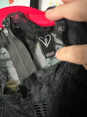 Windsor Black Lace Dress thumbnail 5