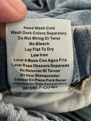 Judy Blue Featherweight Baggy Jeans High Elastic Waist Hemp Blend Wide Leg 11 thumbnail 7
