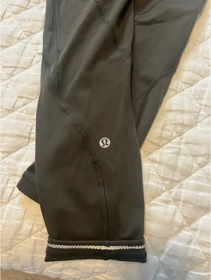 Lululemon Crop Leggings thumbnail 5