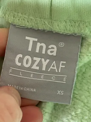 TNA Cozy AF Fleece Aritzia Shorts Sz XS thumbnail 3