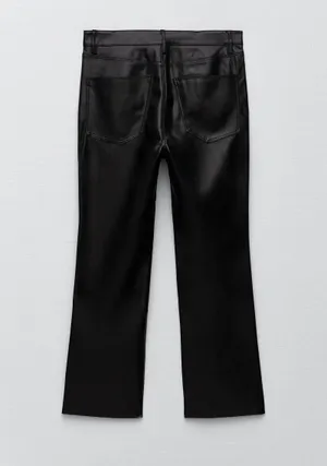 Faux Leather Pants thumbnail 2