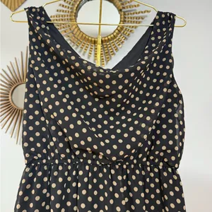 Enfocus Studio - Black Polka Dot High Low Dress thumbnail 2