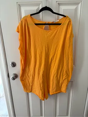 Free People Beach Ice Cream Romper Size Large thumbnail 2