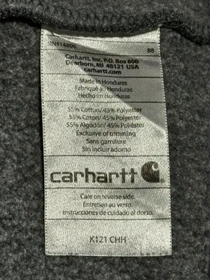 Carhartt Loose Fit Men’s Grey Hoodie thumbnail 13