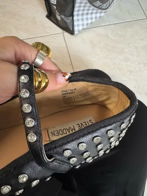 Steve Madden Vinetta Flats Rhinestone thumbnail 4
