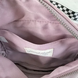 Universal Threads Mauve Faux Leather Belt Bag Checker Strap Crossbody Fanny Pack thumbnail 6