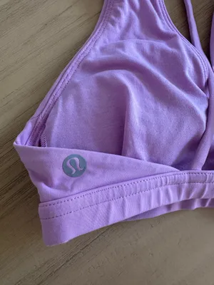 Lululemon Raise The Barre Bra Candy Pink 2 thumbnail 3