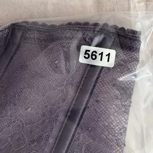 Victoria's Secret Lace Corset Top Purple‎ Bustier Underwire S-DD 11240101 NEW thumbnail 11