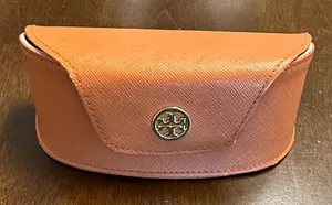 Tory Burch Orange Sunglasses Case Empty thumbnail 1