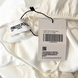 Princess Polly Mckew Sleeveless Crossback Tiered Maxi Dress White 8 thumbnail 3