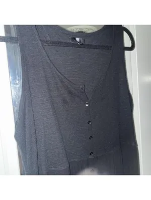 Frye button front midis dress thumbnail 3