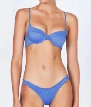 Blue Triangl Bikini thumbnail 1