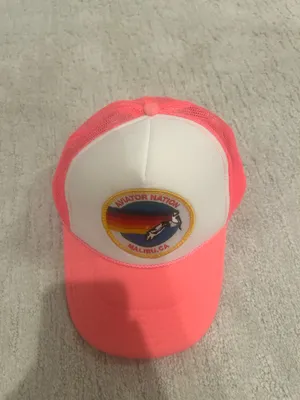 Aviator Nation Hat Trucker Pink thumbnail 2
