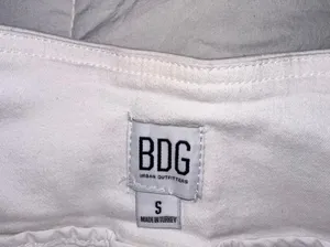 Urban Outfitters BDG white pleated skirt thumbnail 5