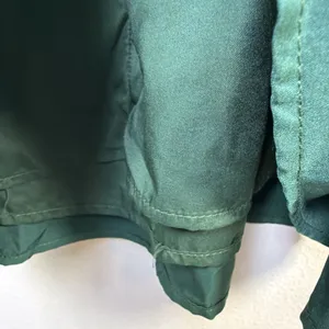 Exlura dk Green feminine Puff Sleeve Mini Dress small babydoll coquette holiday thumbnail 7