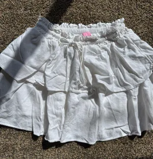Stoney Clover Lane x Target Skirt White Ruffle thumbnail 2