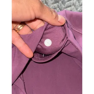 Lululemon‎ Women's Align High Rise Jogger Pants Front Pockets Plum Size 4 thumbnail 3