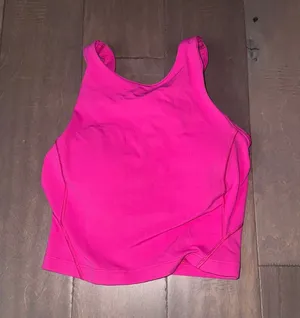 Sonic Lululemon Pink Align Tank thumbnail 1