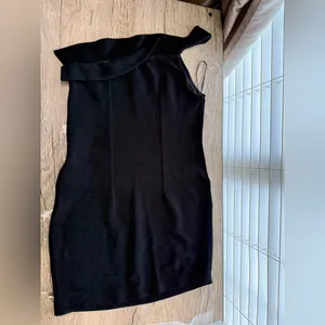 NBD Santria Mini Dress in Black size large‎ thumbnail 3