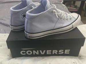 Lavender All Star Converse Chuck Taylor thumbnail 3