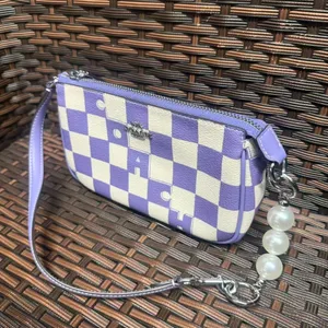 NWT Coach Nolita 19 With Checkerboard Print CR394 thumbnail 4