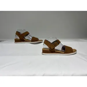 BOBS from Skechers platform sandals Size 7.5 Brown thumbnail 5