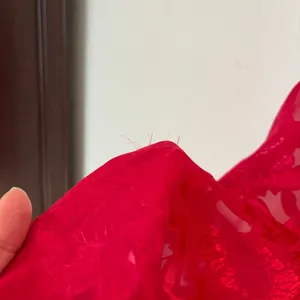 Victoria's Secret Gold Label Red Pajama Set thumbnail 8