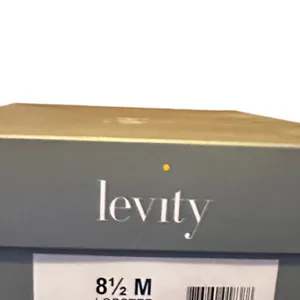 Levity Carlita Leather Wedge Heels as‎ is thumbnail 8