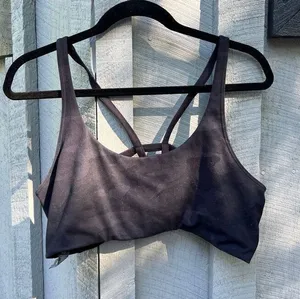 Vuori Yosemite Bra‎ camo black size XL thumbnail 1