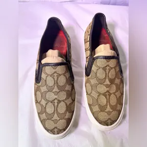 Coach Red and Black Fabric Detail thumbnail 3