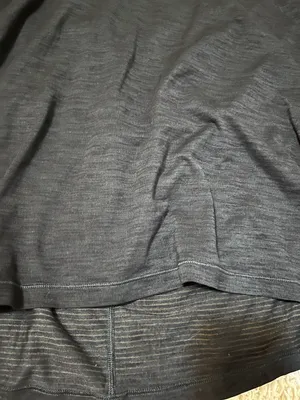 Lululemon Open Back Long Sleeve Top Size Medium thumbnail 2