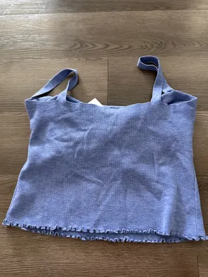 Princess Polly blue top thumbnail 4