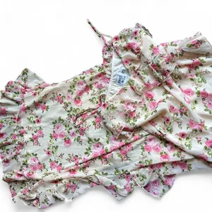 Princess-polly Women's Floral Ruffle Dress thumbnail 1