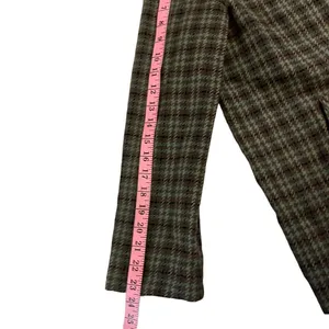 ‎Vintage Pendleton 100% Wool plaid coat thumbnail 14
