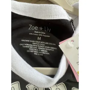 Zoe + Liv Juniors Eternal Est 1977 Cropped T-Shirt Size M thumbnail 8