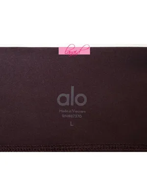 Alo Airlift High-Waist Embody Legging Oxblood Mesh Cut-Outs Cutouts Hi-Rise Pant thumbnail 13