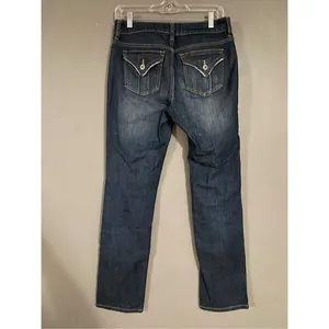 Simply Vera Vera Wang Medium Wash Straight Leg Jeans Size 4 NWOT thumbnail 5
