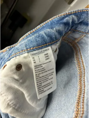 American Eagle Outfitters Jeans Ripped Mom thumbnail 6