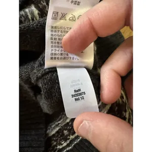 Eddie Bauer Women‎ Size XXL Button Wool Blend Knit Cardigan Sweater Fair Isle thumbnail 13