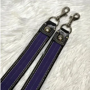 COACH Poppy Replacement Patent Leather Strap Shoulder Strap thumbnail 1