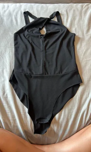 SheIn Black Bodysuit thumbnail 1